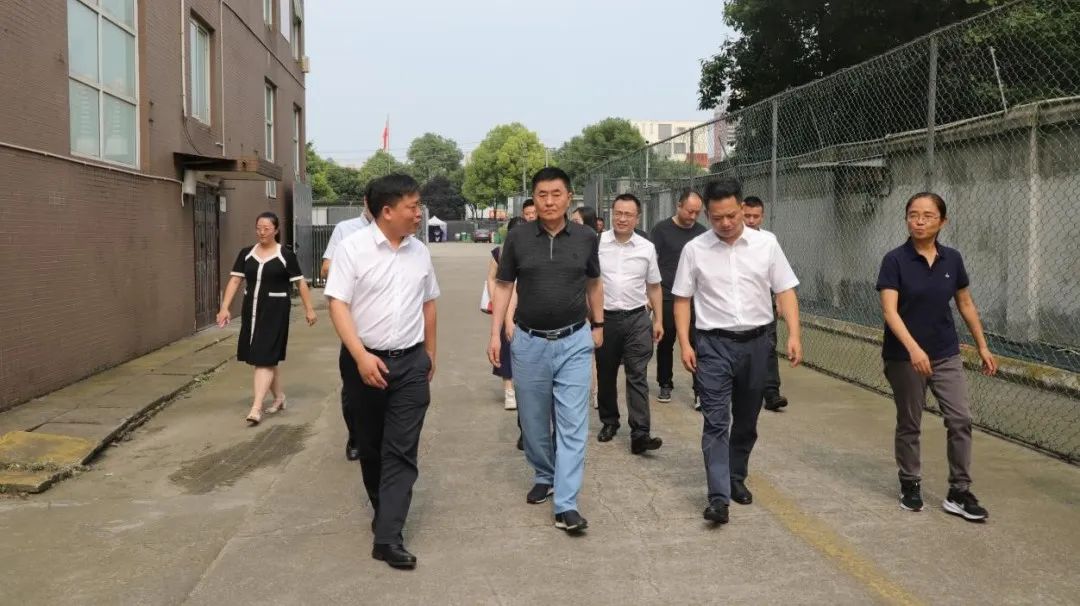 省xcsports集团向导带队调研锦弘集团文印中心保密命题阅卷印制基地