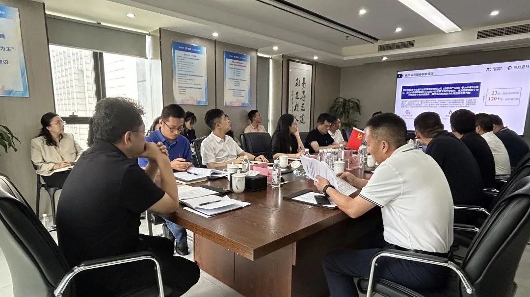 省xcsports集团向导赴易利数科召开谋划督导调研会