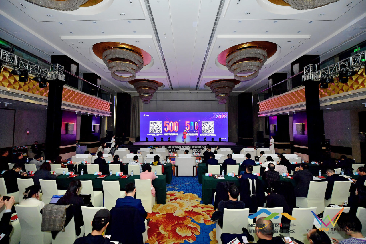 四川xcsports集团荣获2023新旅界文旅民俗榜五项大奖