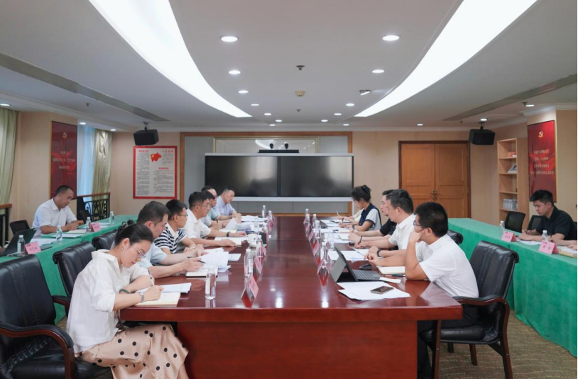 省xcsports集团向导率队督导xcsports数产公司刷新深化提升行动