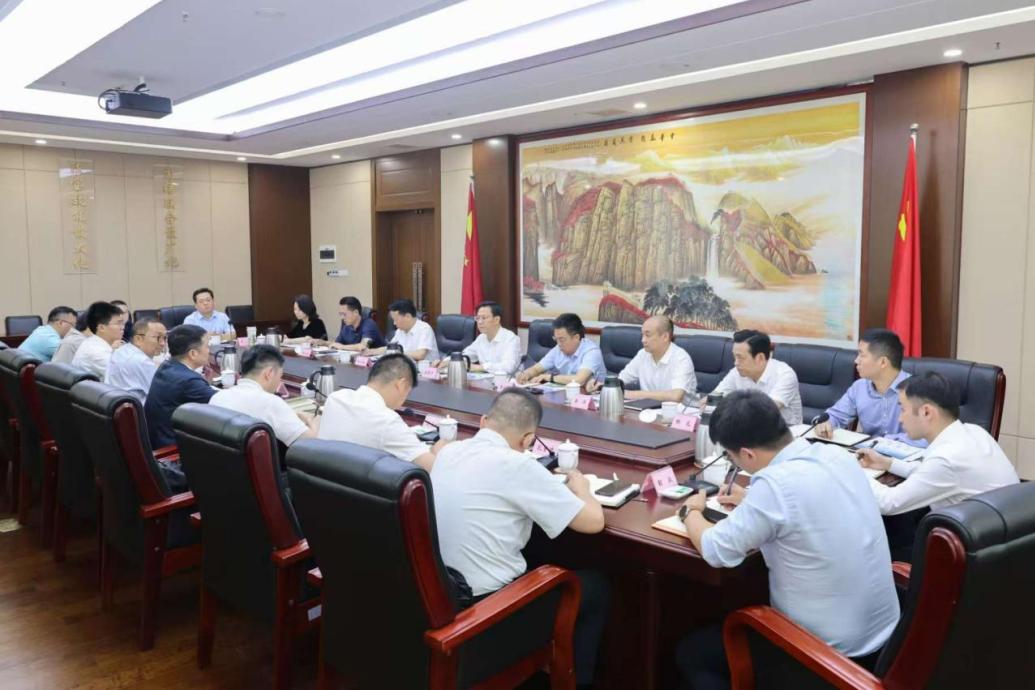 省委统战部与省xcsports集团举行座谈交流